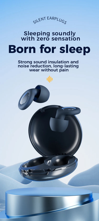 Soft Full Silicone Ear Plugs 25dB Noise Reduction Reusable Sleeping & Hearing Protection Earplugs for Concert