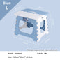 The Home Low Stool, Outdoor Small Stool,Foldable Stool, Suitable for Living Room, Kitchen, and Bathroom, Portable Travel Stool