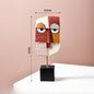 Abstract Facial Art Ornaments INS Nordic Style Home Resin Crafts Creative Living Room Wine Cabinet Decoration and Decoration