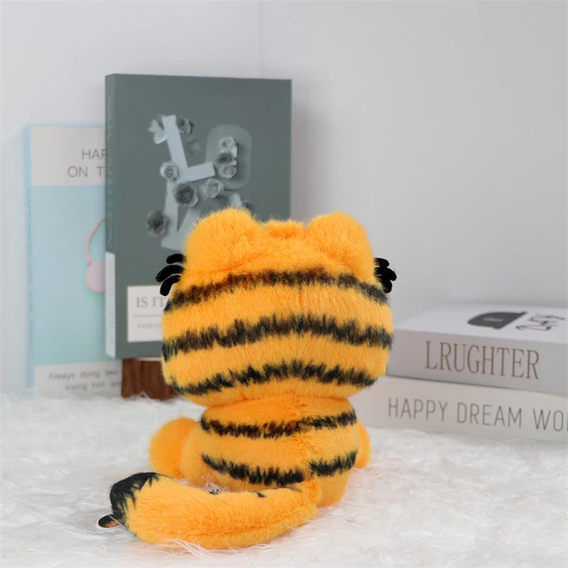Original GARFIELD FAMILY Kawaii Soft Plush Toys Cute Cartoon Garfield Cat Odie Stuffed Animals Peluche Dolls Birthdays Gifts Kid