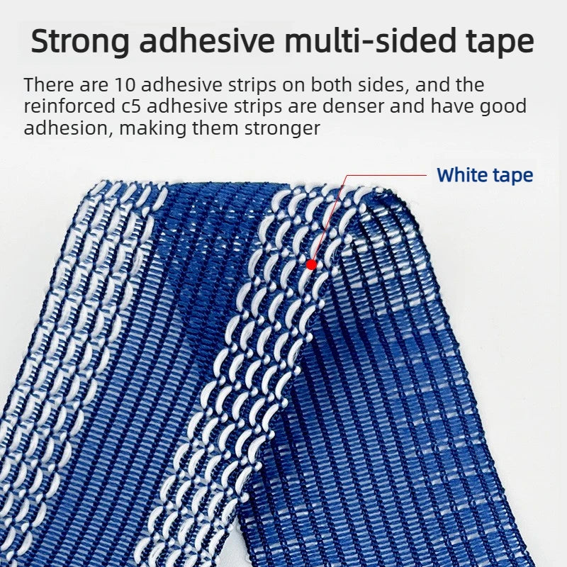 1PC 5M Domestic Sewing Iron-On Hem Tape Self-Adhesive DIY Press Fabrics Tools For Jeans Pants Trousers Edge Shorten Repair
