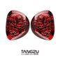 TANGZU WANER 2 Red Lion Bass Edition Dynamic Driver In-ear Earphones High-Quality Sound Comfortable Wearing Wired Earbuds