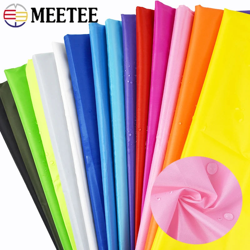 100/200/300/500x150cm 190T Colorful Water Repellent Fabric for Umbrella Raincoat Kite Tent DIY Sewing Craft Material Supplies
