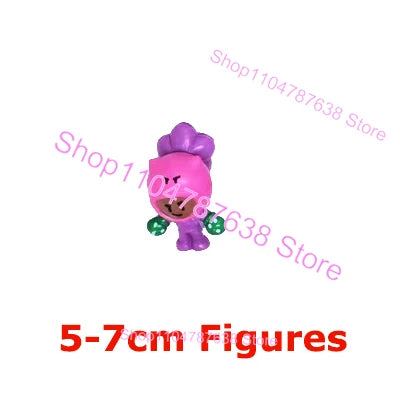 Original Mini Star-Player Anime Figures Fashion Decoration Cartoon Heroes Model Cotton Dolls Christmas Gifts Collectible