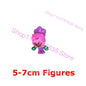Original Mini Star-Player Anime Figures Fashion Decoration Cartoon Heroes Model Cotton Dolls Christmas Gifts Collectible
