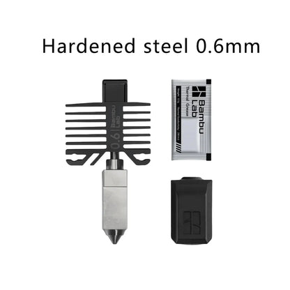 Original Complete Hotend Assembly Hotend For Bambu Lab X1 X1C P1P P1S with Fan with Nozzle Complete Bamboo Lab X1 Carbon