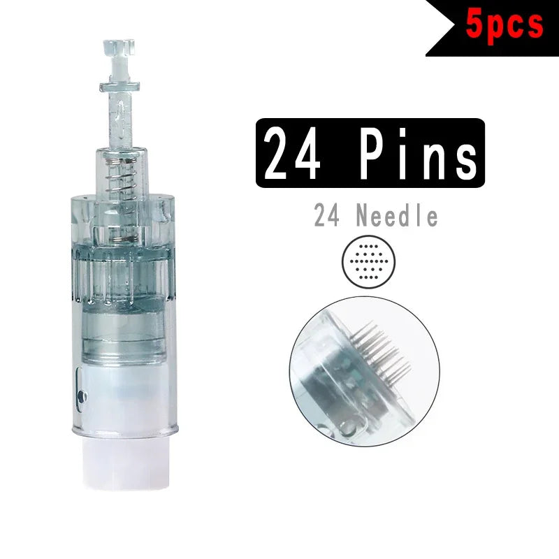 5/10/20/50/100pcs Dr.pen M8 Needle Cartridge Derma Pen Replacement ULTIMA-M8 Microneedling 11/ 16/24/ 36/ 42 Pin 5D Nano Needles