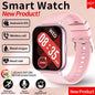 LIGE Fashion Smart Watch Women Bluetooth Call Women‘s Health Monitor Heart Rate Blood Oxygen Sports Fitness Smartwatch For Men