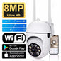 v360 pro WiFI IP Smart Camera 8MP HD Color Night Vision Wireless Home Security Camera 2-Way Sound And Motion Push Notification