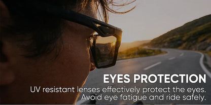 BUCKLOS Cycling Glasses Bike Goggle Outdoor Sport UV Protection Eyeswear Sunglasses Basic/Polarized Bicycle Glasses for Road MTB