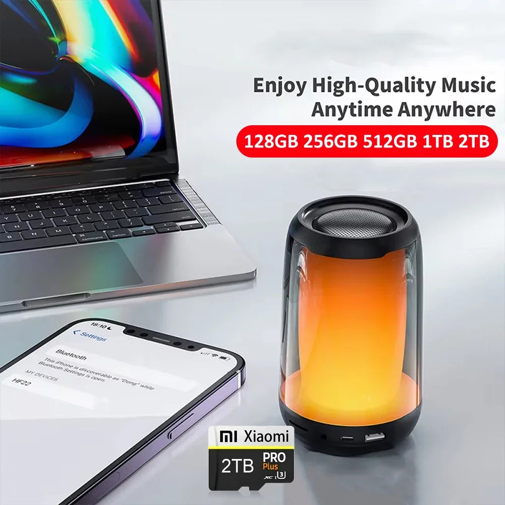 High Speed SD Card 128GB 256GB Original SD Flash Micro TF Card SD Tarjeta Ultra Memory Card 512GB For Xiaomi Electronic devices