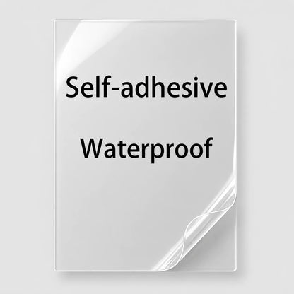 Personalized Custom Self Adhesive Poster Upload Your Own Photo or Text Removable Wall Sticker DIY Customized Vinyl Wall Art Gift