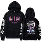 Japanese Anime Demon Slayer Plus Size Hoodie Women Sweatshirts Kamado Nezuko Print Hooded Harajuku Girl And Boy Casual Pullover