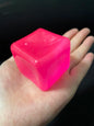 Squishy Plasticity Mochi Fidget Toys Transparency Coconut Oil Maltose Squeeze Toy Funny Anti-stress Sensory Toy for Adults Gifts