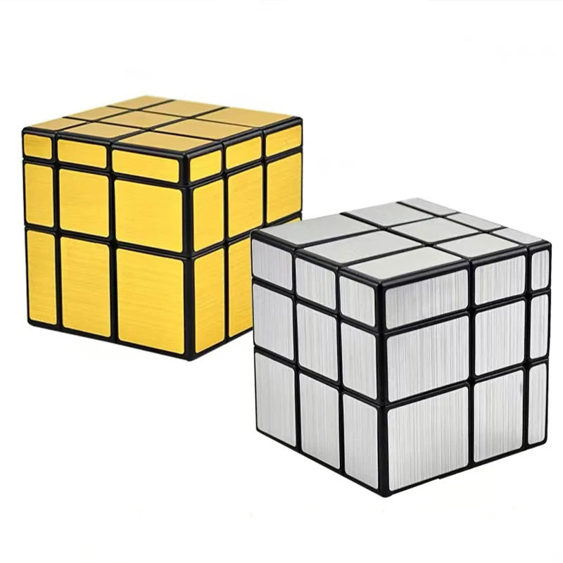 Fast Turning Cube Puzzle For Kids Speedcube IQ Test Brain Teaser Games Children Montessori Educational Toys Zauberwürfel
