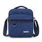 Men's Shoulder Bag Canvas Men's Sling Bag Messenger Shoulder Crossbody Bags Large Capacity Handbags Multifunctional