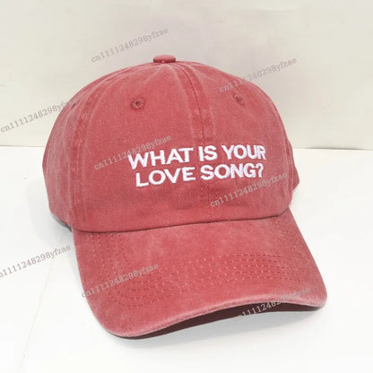 Letter Hat Canvas Bag Printed Embroidered Baseball Cap as a Gift Suitable for Fans' Daily Shopping