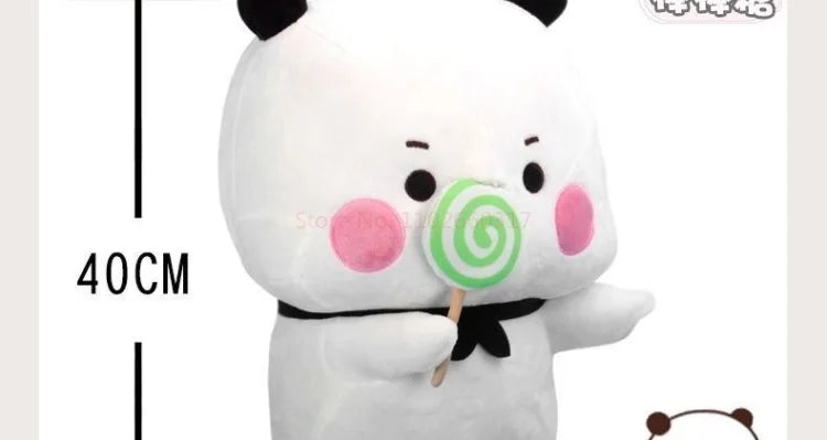 New Bubu And Dudu Panda Plush Cute Cartoon Panda Bear Doll Kawaii Stuffed Soft Pillow Toy Children'S Day Gifts For Kids