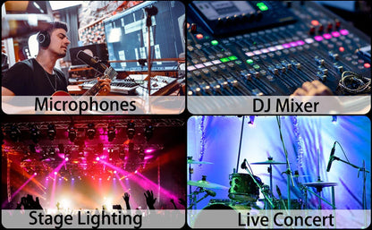 3.5mm To XLR Cable XLR To 3.5mm TRS Stereo Aux Cord Adapter Unbalaned Microphone Cable for Speaker Amplifier Camera Laptop IPad