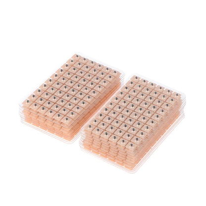 1200Pcs Auricular Ear Point Stickers Acupuncture Magnetic Beads Ear Pressure Massage Care Acupoint Sticker
