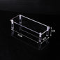 Acrylic Display Risers,Perfume Organizer,Display Riser,Cupcake Display Stand Steps, Organizer Shelf Stand for Figures, Dessert