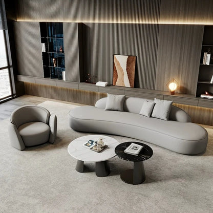 American Creative Living Room Sofa Modern Luxury Hotel Lobby Beauty Salon Lounge Reception Sofa Designer Office Furniture FYOS
