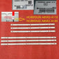 6pcs LED backlight for TV 49UJ701V TV 17Y 49inch LED ARRAY 49LJ61/UJ65 49LH61 49UJ65 A B 49UJ651V 49LJ614V 49UJ650 49UJ635