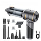 Portable Wireless Handheld Car Vacuum Cleaner Brushless High Power Air Duster Cleaner For Vehicle And Household Appliance