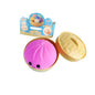 Squishy Dumpling Toy Crystal Steamer Bun Food Shape Squeeze Stress Relief Fidget Toy Desktop Ornament Gift