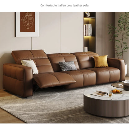 Luxury Couch Reclining Sofas Leather Black Seating Power Office Reclining Sofas Massage Sillas De Escritorio Home Furniture