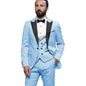 Spring Autumn Summer Casual Suits Men's Korean Business Western-style Clothes Vest Trousers Set Matching Outfit For Young Men