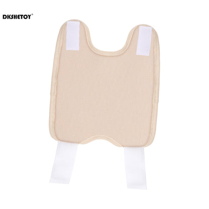 Reusable Castor Oil Pack Organic Knee Pain Compress Wrap Adjustable Pad Self Conditioning Aid Liver Abdomen Muscles Kidneys