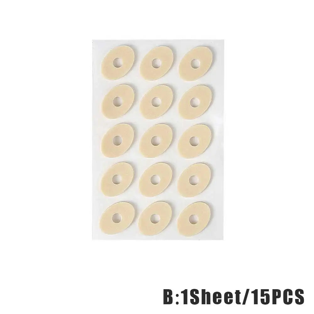 1Sheet/15X Corn Plasters Foot Callus Cushions Toe Protection Anti-wear Feet Anti-calluses Foot Patch Pain Relief Pads Protector