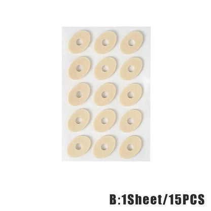 1Sheet/15X Corn Plasters Foot Callus Cushions Toe Protection Anti-wear Feet Anti-calluses Foot Patch Pain Relief Pads Protector