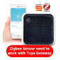 Waterproof Outdoor Brightness Detector With Real Time Luminance Monitoring Solar Light Sensor Tuya Zigbee IP65