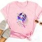 Summer 2026 Sailor Moon "Four Grid Emoji Pack" Soft Street Trend 100% Cotton Print Loose T-shirt Male/female Top Y2k