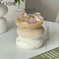 1/6pcs Japanese Glass Cup Milk Coffee Glass Mug Transparent Mug Beer Ins Water Drinking Cup Kitchen Accessory Water Glass Cups