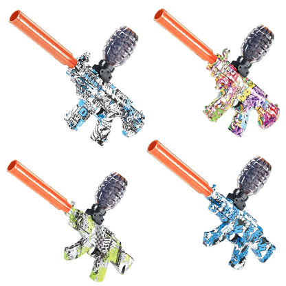 M416 Electric Blaster Gun Toy Gun Outdoor Rechargeable Automatic Shooting Game Interactive Toys For Children Parent Adult Gift