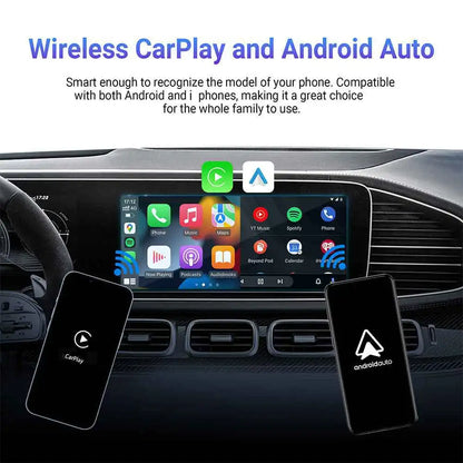 OTTOCAST Wireless CarPlay Android Auto Adapter Play2Video Pro Video Box New WiFi Car Accessories for Youtube for Netflix