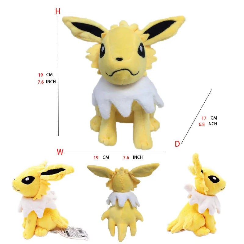 Pokemon Fit Pulsh Toys Gengar Caterpie Butterfree Litwick Lucario Mewtwo Gallade Haxorus Mew Furret Cute Stuffed Peluche Doll