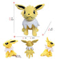 Pokemon Fit Pulsh Toys Gengar Caterpie Butterfree Litwick Lucario Mewtwo Gallade Haxorus Mew Furret Cute Stuffed Peluche Doll