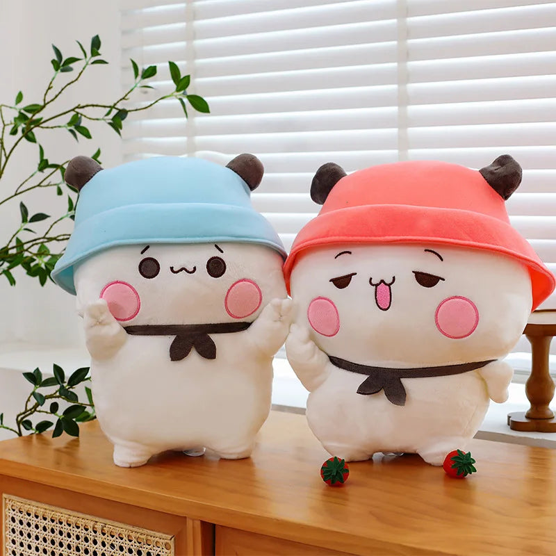 New Bubu And Dudu Panda Plush Cute Cartoon Panda Bear Doll Kawaii Stuffed Soft Pillow Toy Children'S Day Gifts For Kids