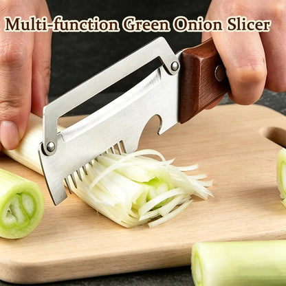2PC Set Kitchen Peeler Stainless Steel Vegetable Peeler Wooden Handle For Peeling And Slicing Fruits And Vegetables Kitchen Tool