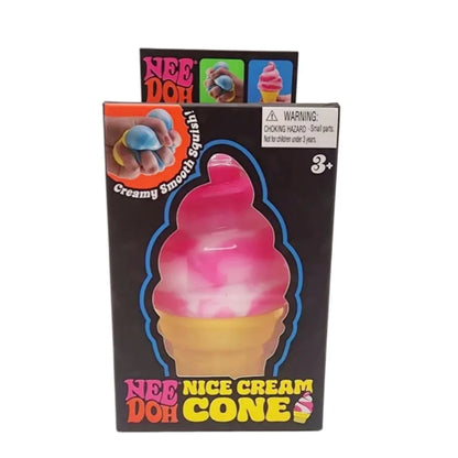 New Schylling Needoh Ice Cream Sensory Toy, Squeeze Stress Relief Blocks, Stress Reduction, Puzzle Solving Emotional Regulation