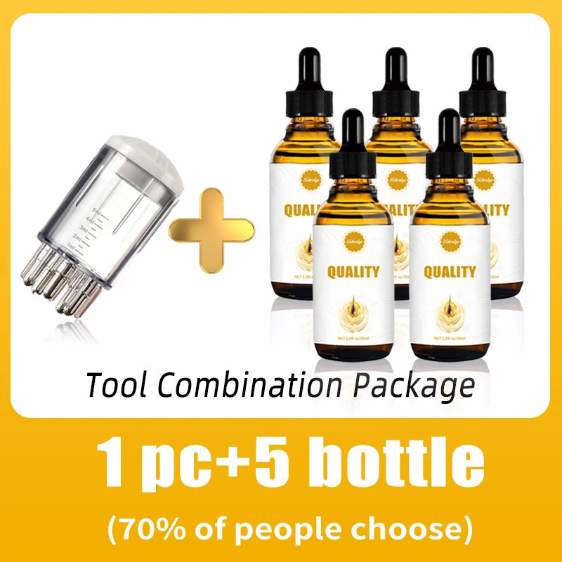 Generation-2,Scalp Applicator Liquid Comb Portable Mini Massage Comb Liquid Guiding Massager Anti Hair Loss Scalp Care Tool 7day