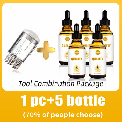 Generation-2,Scalp Applicator Liquid Comb Portable Mini Massage Comb Liquid Guiding Massager Anti Hair Loss Scalp Care Tool 7day