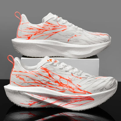 Running Shoes Original Man Carbon Plate Marathon Sports Shoes Cushion Lightweight Woman Comfortable Athletic Speciality Sneakers