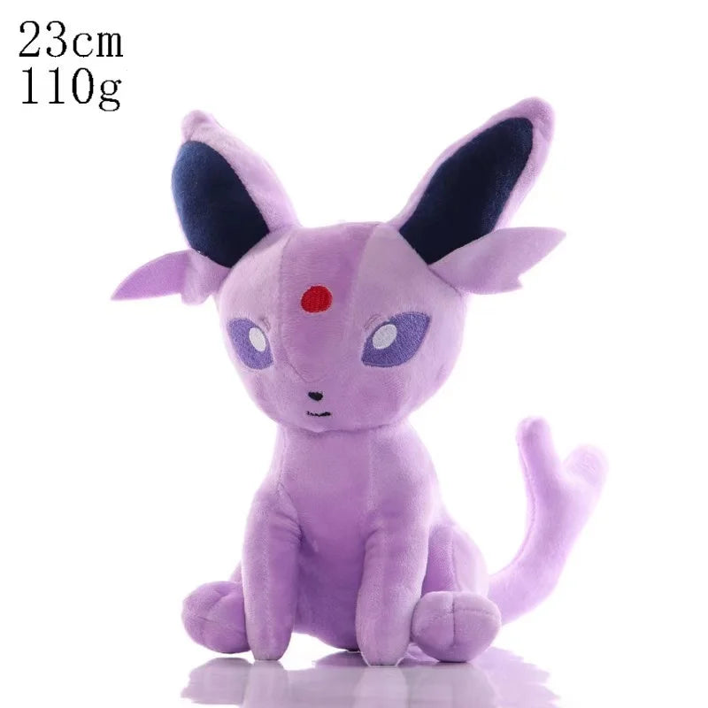 Cute Pikachu Plush Toy Pokemon Charmander Squirtle Bulbasaur Stuffed Doll Eevee Scorbunny Gengar Snorlax Christmas Gifts