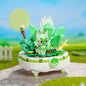 Pokemon Cartoon Pikachu Building Blocks Bulbasaur Toy Children's Assembled Model Pet Elf Kid Children Gift Compatible With Lego