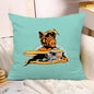 Classic TV Series A-Alf Pillow Covers Cartoon Sofa Decorative Home Double-sided Printing Short Plush Cute Cushion Cover